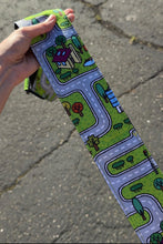 Load image into Gallery viewer, Nostalgic Car Play Mat Carpet Bass Strap Extra Wide - Vegan