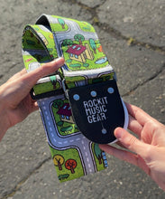 Load image into Gallery viewer, Nostalgic Car Play Mat Carpet Bass Strap Extra Wide - Vegan