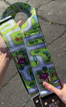 Load image into Gallery viewer, Nostalgic Car Play Mat Carpet Bass Strap Extra Wide - Vegan