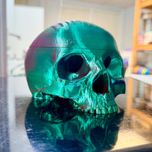 Load image into Gallery viewer, Giant Skull Guitar Pick Holder/Pick Bowl