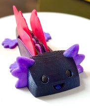 Load image into Gallery viewer, Axolotl Guitar Pick Holder