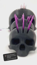 Load and play video in Gallery viewer, Mohawk Skull Pick Holder V4