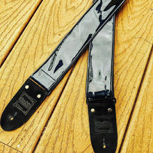 Load image into Gallery viewer, Holographic Black Galaxy Guitar Strap