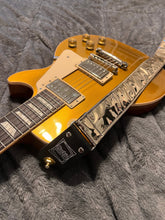 Load image into Gallery viewer, Shiny Gold Handmade Guitar strap