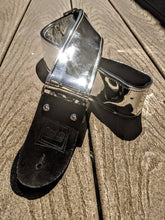 Load image into Gallery viewer, Chrome Guitar Strap