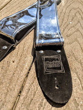 Load image into Gallery viewer, Chrome Guitar Strap