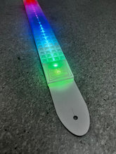 Load image into Gallery viewer, LED Guitar Strap V6 Studded Belt Style