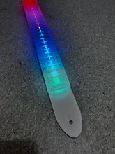 Load image into Gallery viewer, LED Guitar Strap V6 Studded Belt Style