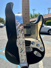 Load image into Gallery viewer, Chrome Guitar Strap