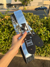 Load image into Gallery viewer, Chrome Guitar Strap