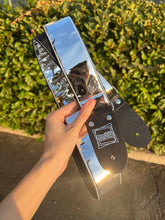 Load image into Gallery viewer, Chrome Guitar Strap