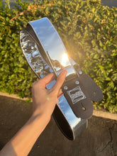 Load image into Gallery viewer, Chrome Guitar Strap