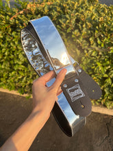 Load image into Gallery viewer, Chrome Guitar Strap