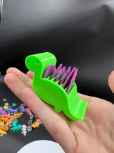 Load image into Gallery viewer, Mini Dinosaur Guitar Pick Holder