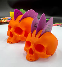 Load image into Gallery viewer, Mohawk Skull Pick Holder V4
