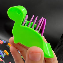 Load image into Gallery viewer, Mini Dinosaur Guitar Pick Holder