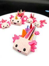 Load image into Gallery viewer, Axolotl Guitar Pick Holder