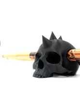 Load image into Gallery viewer, Mohawk Skull Drumstick Holder