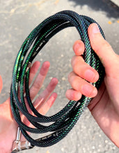 Load image into Gallery viewer, Chameleon Handmade Guitar Cable
