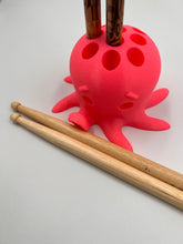 Load image into Gallery viewer, Rocktopus Octopus Drum Stick Holder - Holds 10 - Pick your color!
