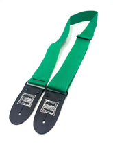 Load image into Gallery viewer, Rockit Music Gear 2 Inch Polypro Guitar Strap - Green
