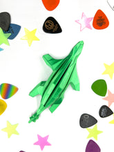 Load image into Gallery viewer, 3D Printed Stegosaurus Guitar Pick Holder Green Silk
