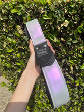Load image into Gallery viewer, Pink Pearlescent Premium Guitar Strap
