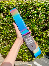 Load image into Gallery viewer, Rainbow Lenticular W/Rainbow Hardware Guitar Strap Limited Edition

