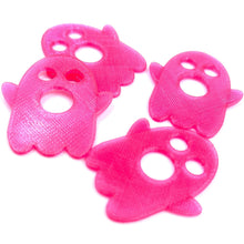 Load image into Gallery viewer, Ghost Strap Blocks 4 Pack - Translucent Pink
