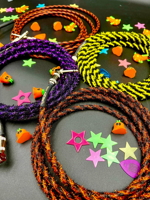 Limited Edition Halloween Guitar Cable (10 Foot)