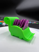 Load image into Gallery viewer, Mini Dinosaur Guitar Pick Holder
