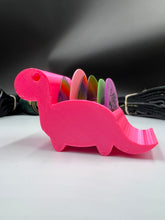 Load image into Gallery viewer, Mini Dinosaur Guitar Pick Holder
