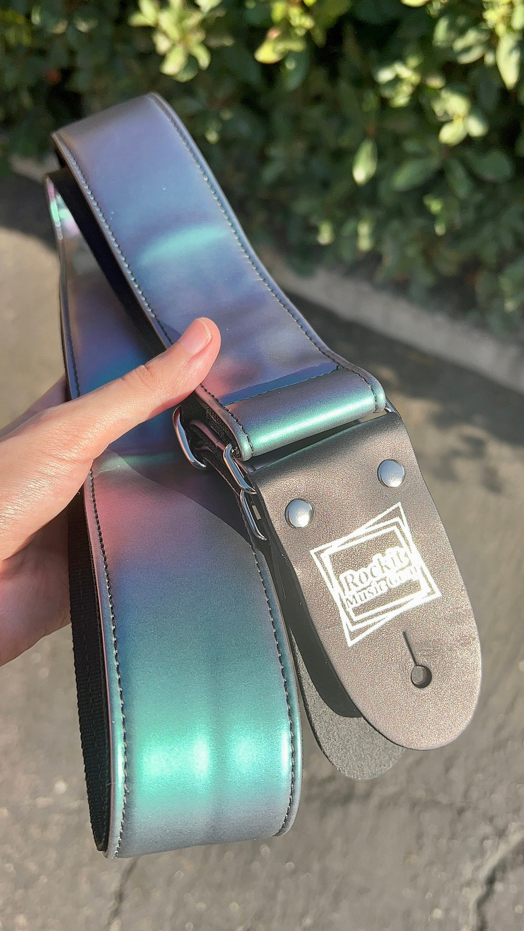 Chameleon Color Change Guitar Strap