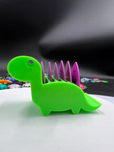 Load image into Gallery viewer, Mini Dinosaur Guitar Pick Holder

