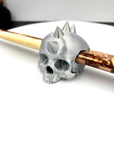 Load image into Gallery viewer, Mohawk Skull Drumstick Holder
