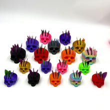 Load image into Gallery viewer, Mohawk Skull Pick Holder V4
