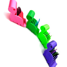 Load image into Gallery viewer, Mini Dinosaur Guitar Pick Holder
