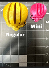 Load image into Gallery viewer, Mini Mohawk Skull Pick Holder for 1.14mm and Smaller Guitar Picks (Holds 6 Picks)
