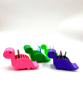 Load image into Gallery viewer, Mini Dinosaur Guitar Pick Holder
