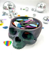 Load image into Gallery viewer, Giant Skull Guitar Pick Holder/Pick Bowl
