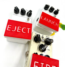 Load image into Gallery viewer, Eject, Fire and Launch Guitar Pedal Buttons

