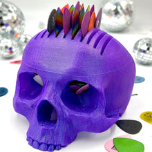 Load image into Gallery viewer, Giant Skull Guitar Pick Holder/Pick Bowl
