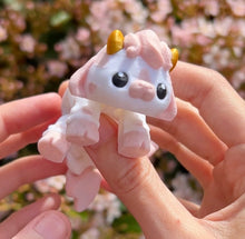 Load image into Gallery viewer, Strawberry Milk Cow Articulated Fidget
