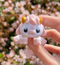 Load image into Gallery viewer, Strawberry Milk Cow Articulated Fidget
