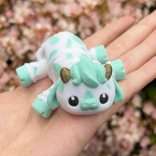 Load image into Gallery viewer, Mint Chip Cow Articulated Fidget
