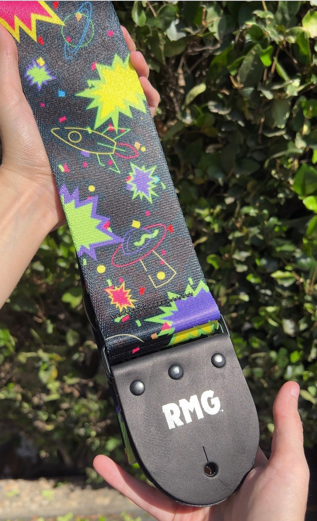 Arcade Carpet 3” Wide Printed Bass Strap