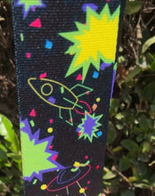 Load image into Gallery viewer, Arcade Carpet 3” Wide Printed Bass Strap
