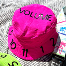 Load image into Gallery viewer, Neon Pink Guitar Knob Bucket Hat

