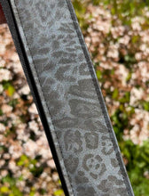 Load image into Gallery viewer, Pre-Order Faux Leather Cheetah Handmade Guitar Strap
