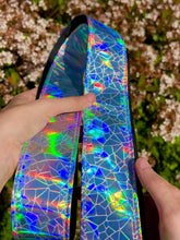 Load image into Gallery viewer, Pre-Order Shattered Holographic Handmade Guitar Strap
